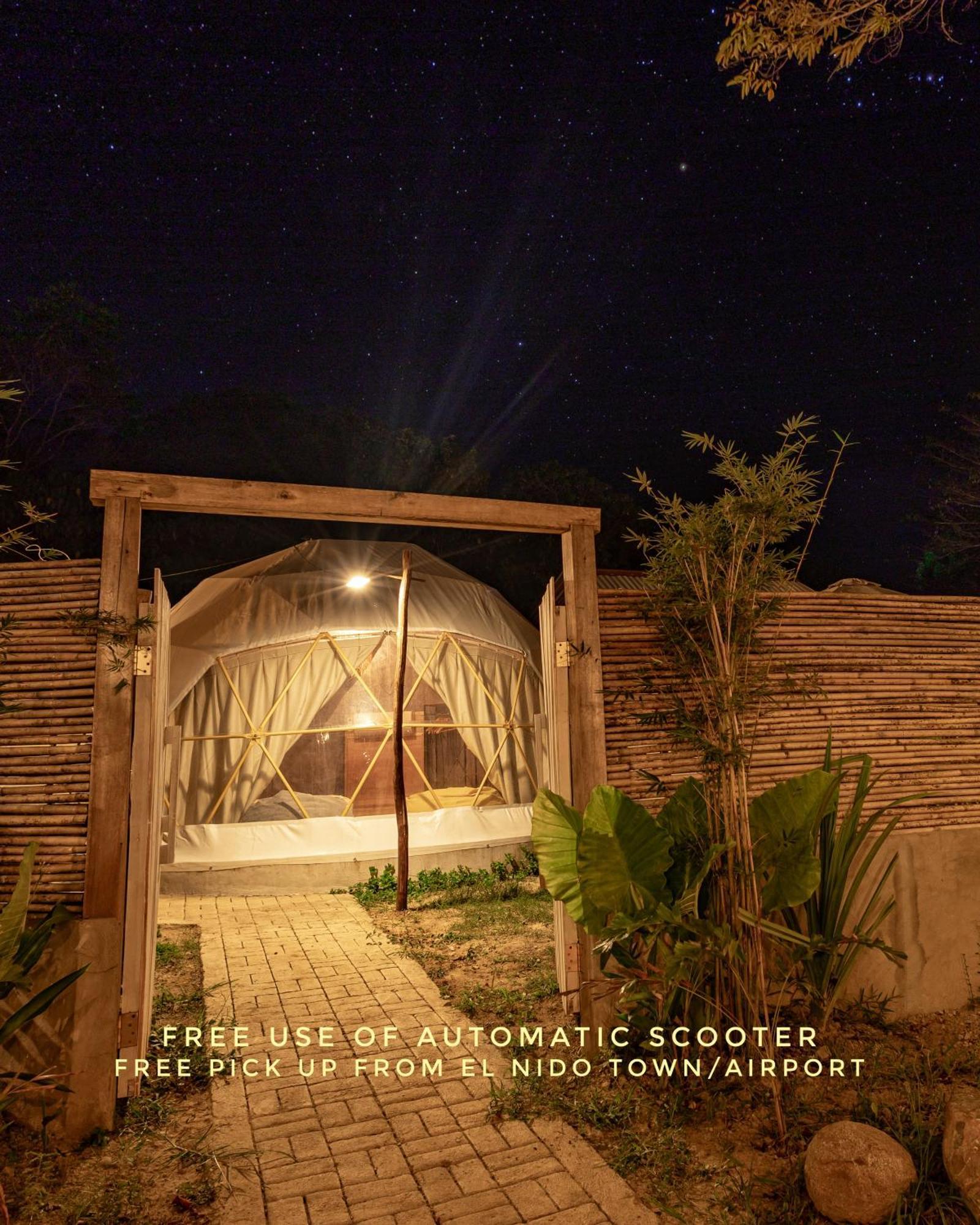 爱妮岛 Domes And Dreams Lio Glamping酒店 外观 照片