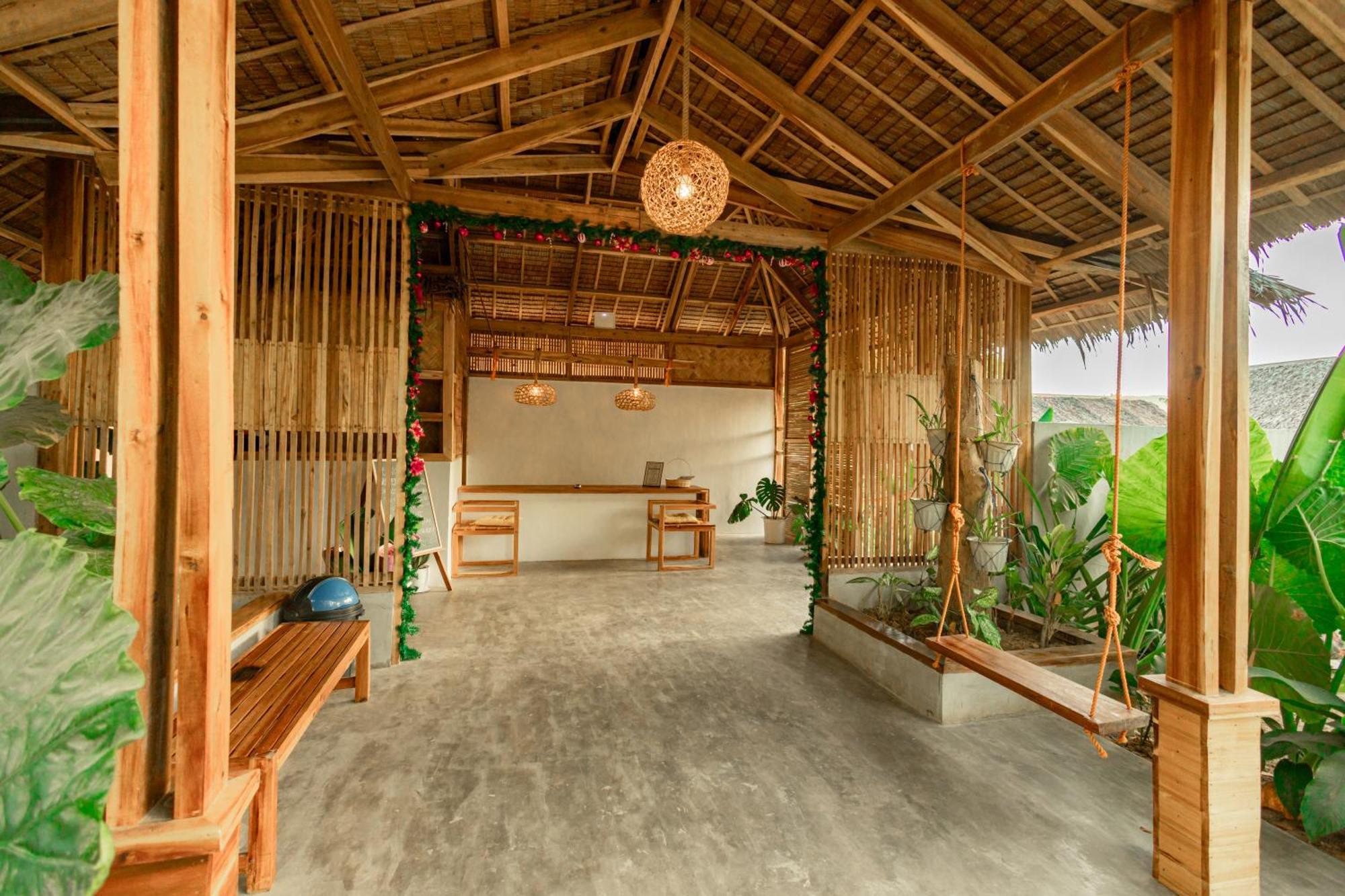 爱妮岛 Domes And Dreams Lio Glamping酒店 外观 照片